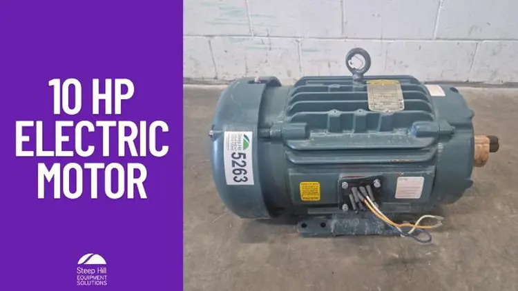 Used BALDOR-RELIANCE ECP2332T-5 Motors (misc) British Columbia CA | Steep Hill Equipment Solutions #1171651