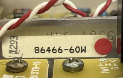 USED RELIANCE ELECTRIC 86466-60W