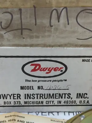 New | in-Stock DWYER 1626-5 Miscellaneous Equipment (Electrical & Power) | Surplus Asset Holdings #1197693