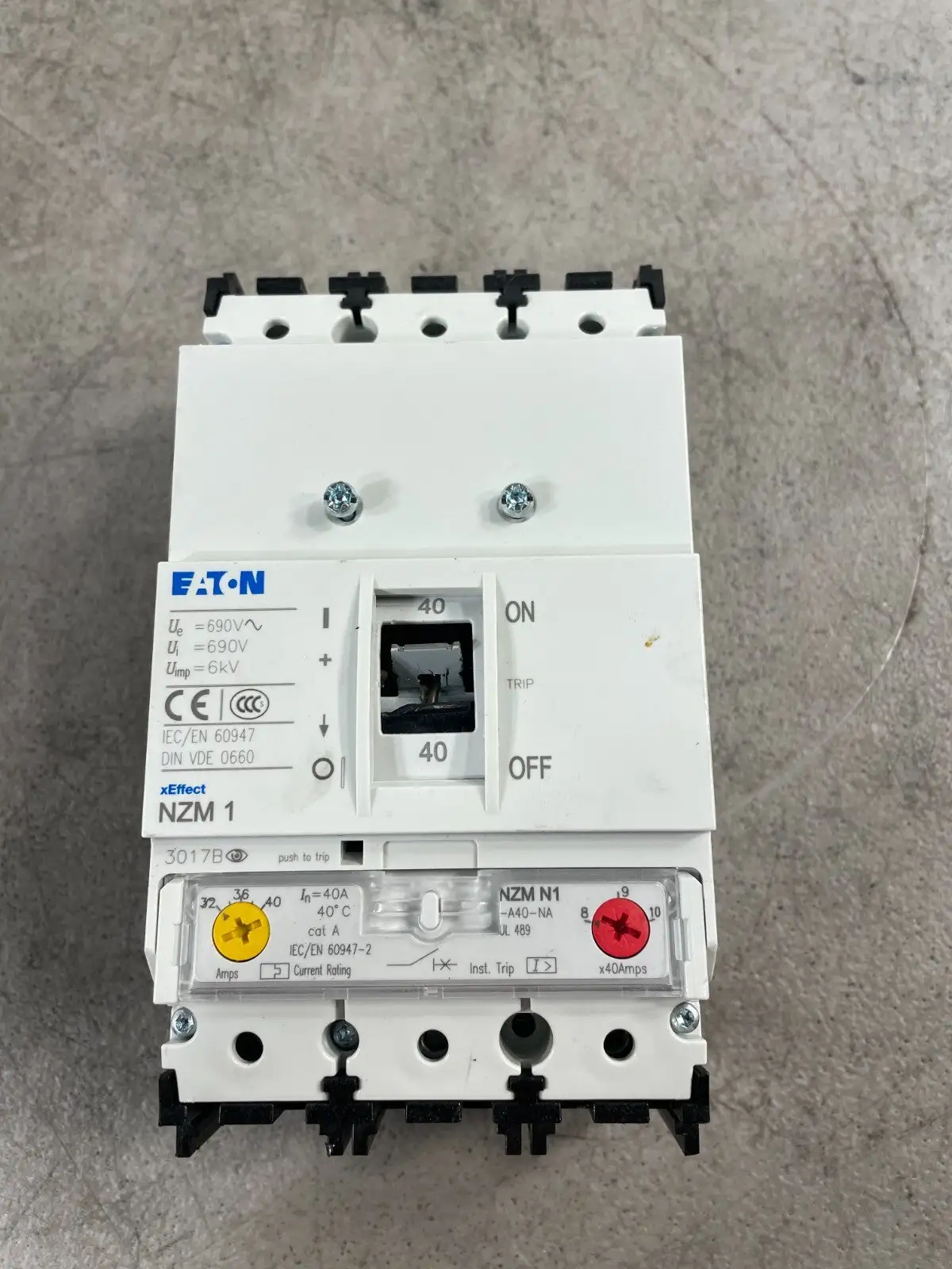USED Eaton Eaton NZM1