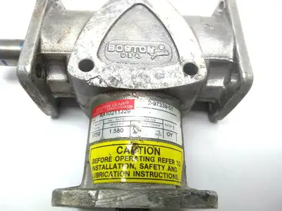 Used BOSTON GEAR RA10211J29 Speed Reducers | Maverick Industrial Sales #1107724
