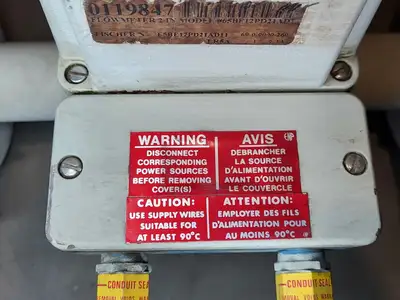 USED FISCHER PORTER 65BE12PD21AD11
