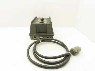 Reliance 14C10 Minpak Plus VS Drive 90V DC Motor Speed Control .75Hp 115V 1PH