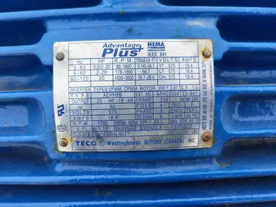 NEW TECO-WESTINGHOUSE APH02004TE5-841