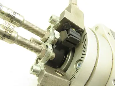 Festo DSM-12-270 P-FW-CC Double Acting Semi-Rotary Vane Actuator W/ Metal Stops