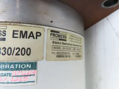 Used PROMESS _UNKNOWN_ Electric Motor Driven Actuators Indiana US | Arrow Industrial #1442940