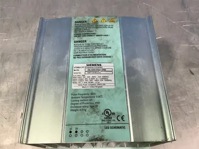 Used SIEMENS 6SL32350TE211RB0 Variable Speed Drives Ohio US | HGR 24 #1520804