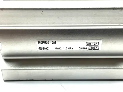 MGPM20-20Z | SMC  Pneumatic Compact Guide Cylinder - Used