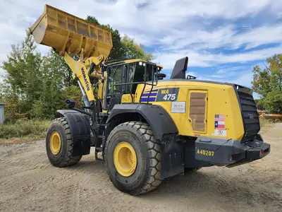 Used 2023 KOMATSU WA475-10 Wheel Loaders | Abele Tractor #1342928