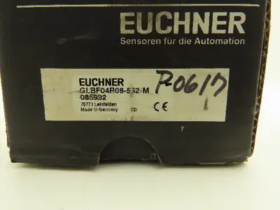 Euchner GLBF04R08-552-M Limit Switch 4-Position Inductive Horizontal Housing