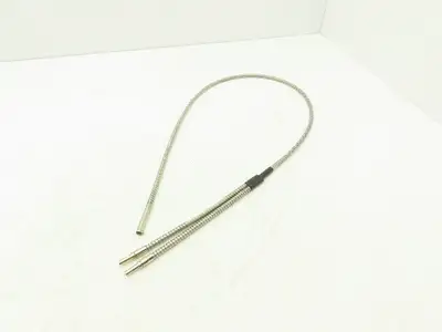 Tri-Tronics BF-A-36RS Fiber Optic Cable Right Side View Bifricated 36"