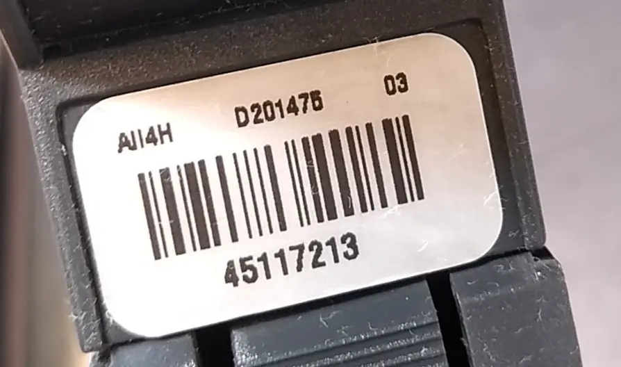 Metso Automation D201475 Module AII4H Loc3D63