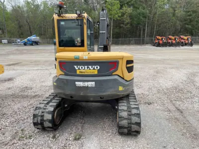 2019 VOLVO ECR88D 9,500-24,999 Lb Mini Excavators | Steam Well LLC (4)