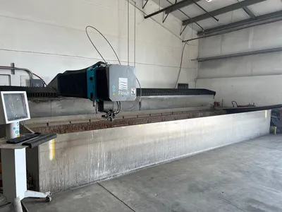 2016 FLOW M3B 7320 WATER JET CUTTING, CNC | Machinery Network (2)