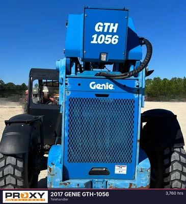 Used 2017 GENIE GTH1056 Misc Forklifts Alabama US | Proxy Equipment #1558028