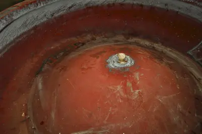 10 Cu Ft Almco Vibratory Bowl