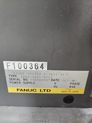 USED 2010 FANUC LR MATE 200IC