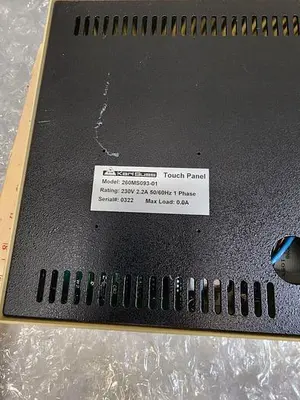 KARL SUSS TOUCH PANEL 260MS093-01