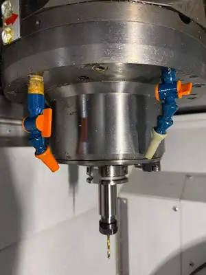 2008 MORI SEIKI NMV5000 DCG Vertical Machining Centers (5-Axis or More) | Machinery Network (10)