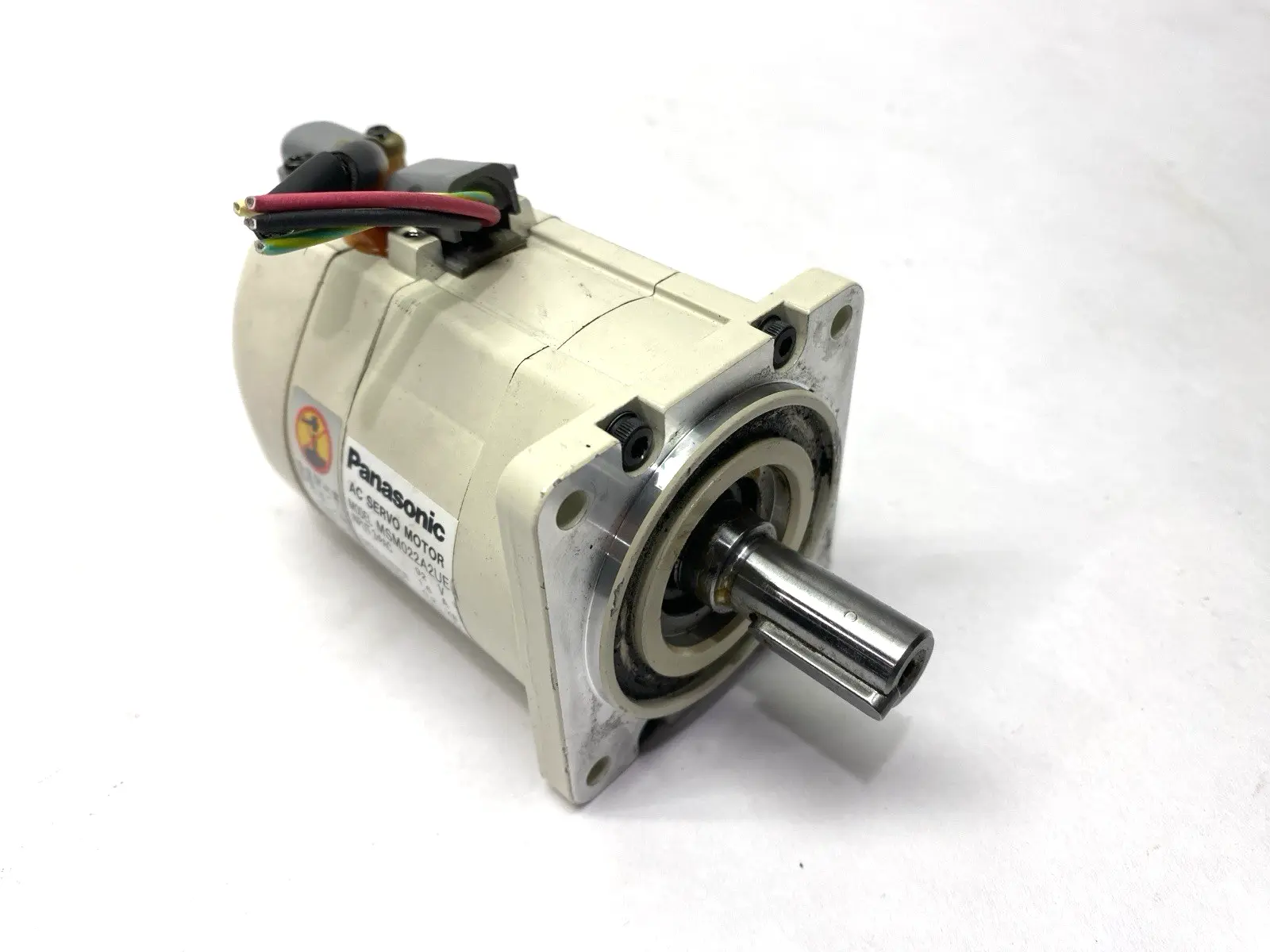 USED PANASONIC AC SERVO MOTOR