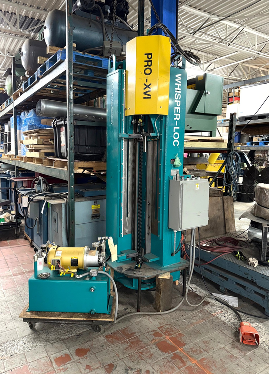 Used IOWA PRECISION INDUSTRIES _UNKNOWN_ Seam Closers New Jersey US | H. Weiss Machinery & Supply #1249560