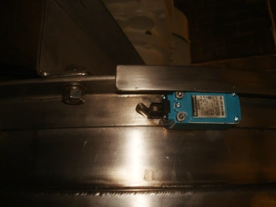 1,700 L S/S Electrically Heated Jacketed Cooker Tank