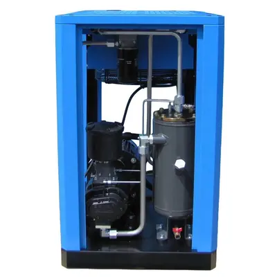 2025 Maximus 15 HP 63 CFM Direct Drive Rotary Screw Air Compressor 230V 3 Phase