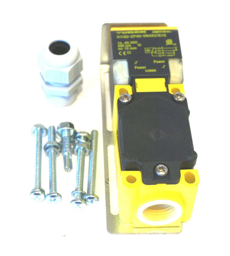 NEW TURCK BI5U-CP40-VN4X2/S10 SENSOR BI5UCP40VN4X2S10