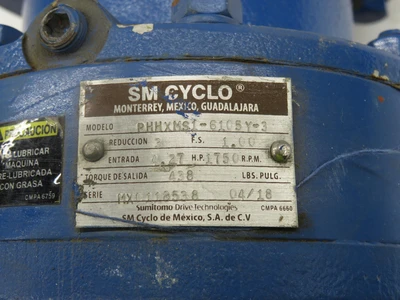 Used SM-CYCLO _UNKNOWN_ A.C. Motors | OCO Industrial #1589007