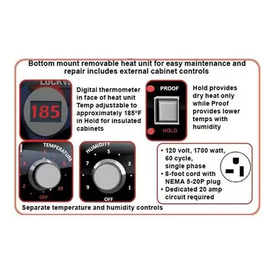 LOCKWOOD CA71-PFIN-CDD-R Mobile Heater Proofer | Harvest Equipment and Fabrication Inc (5)