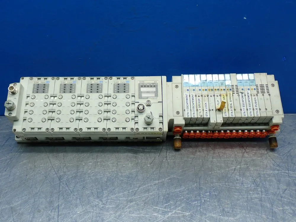 Used SMC EX600ED2 Pumps Ohio US | HGR 24 #1147888