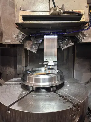 Used 1988 TOS HULÍN SKIQ 12 CNC Vertical Boring Mills (incld VTL) SK | F.M.T. Group s.r.o. #1326445