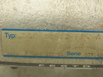 Festo DGO-1"-12"-PPV-A Pneumatic Linear Cylinder Travel Rod 1"x12" Housing 2"x6"