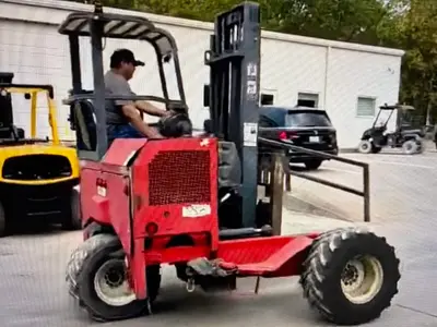 Used 2003 MOFFETT M5500 Misc Forklifts Texas US | 4K Lift Co #1503005