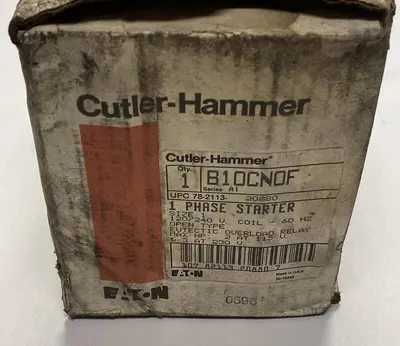 New | in-Stock CUTLER-HAMMER B10CN0F Starters | Surplus Asset Holdings #1227660