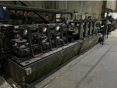 5” x .300” Turek & Heller Stainless Tube Mill Line