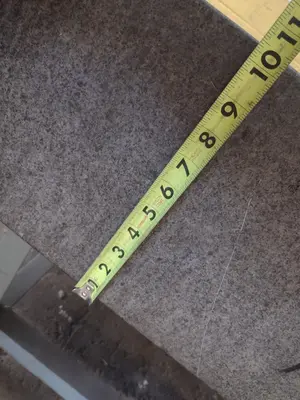 8' X 4' X 10" CHALLENGE PRECISION LAYOUT INSPECTION GRANITE TABLE: STOCK #23800