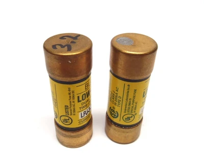 USED BUSSMANN DUAL-ELEMENT FUSE