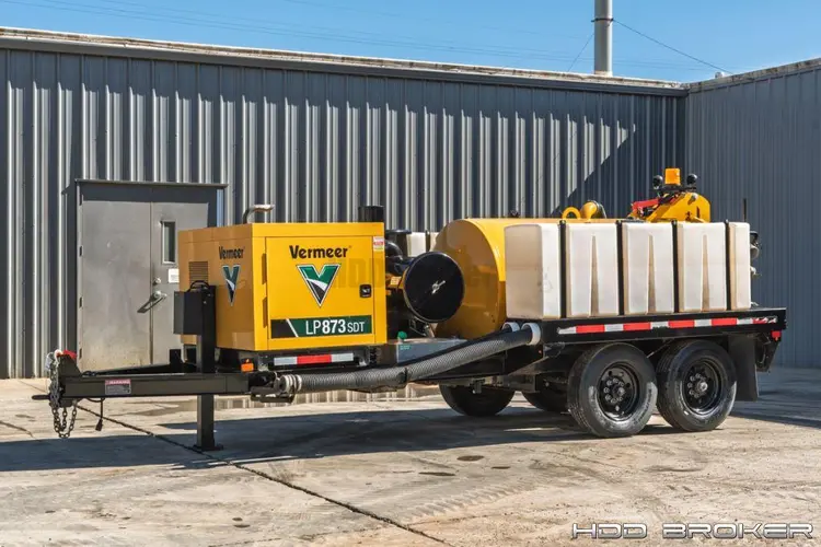 Used 2022 VAC-TRON 2022 VAC-TRON LP873SDT Hydro Excavators Florida US | HDD Broker #1346733