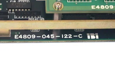 USED OKUMA E4809-045-122-C PC BOARD W/ E4809-436-027-B BOARD