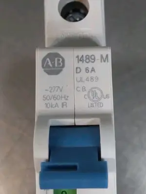Allen Bradley 1489-M1D060/D Miniature Circuit Breaker Loc4C45