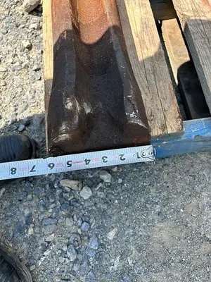 Used AFTERMARKET 6" D X 52" L HEAVY DUTY CHISEL BIT FOR CABLE TOOL Tool Bits Pennsylvania US | East West Machinery & Drilling #1417495