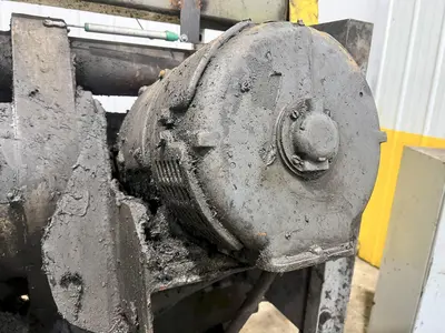 2" ROTARY 2-ROLL TUBE & BAR STRAIGHTENER: STOCK #22571
