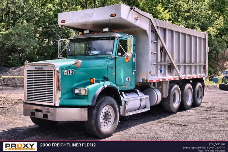 Used 2000 FREIGHTLINER FLD112 Dump trucks Pennsylvania US | Proxy Equipment #1378318