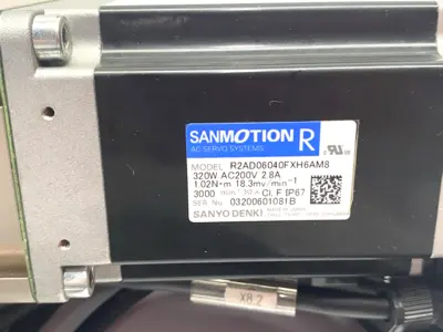 Used Weber Screwdriving Systems Offset Servo Spindle Gear Drive Unit i=10 M=30 Nm, Motorized Speed Reducers Michigan US | Maverick Industrial Sales #1391657