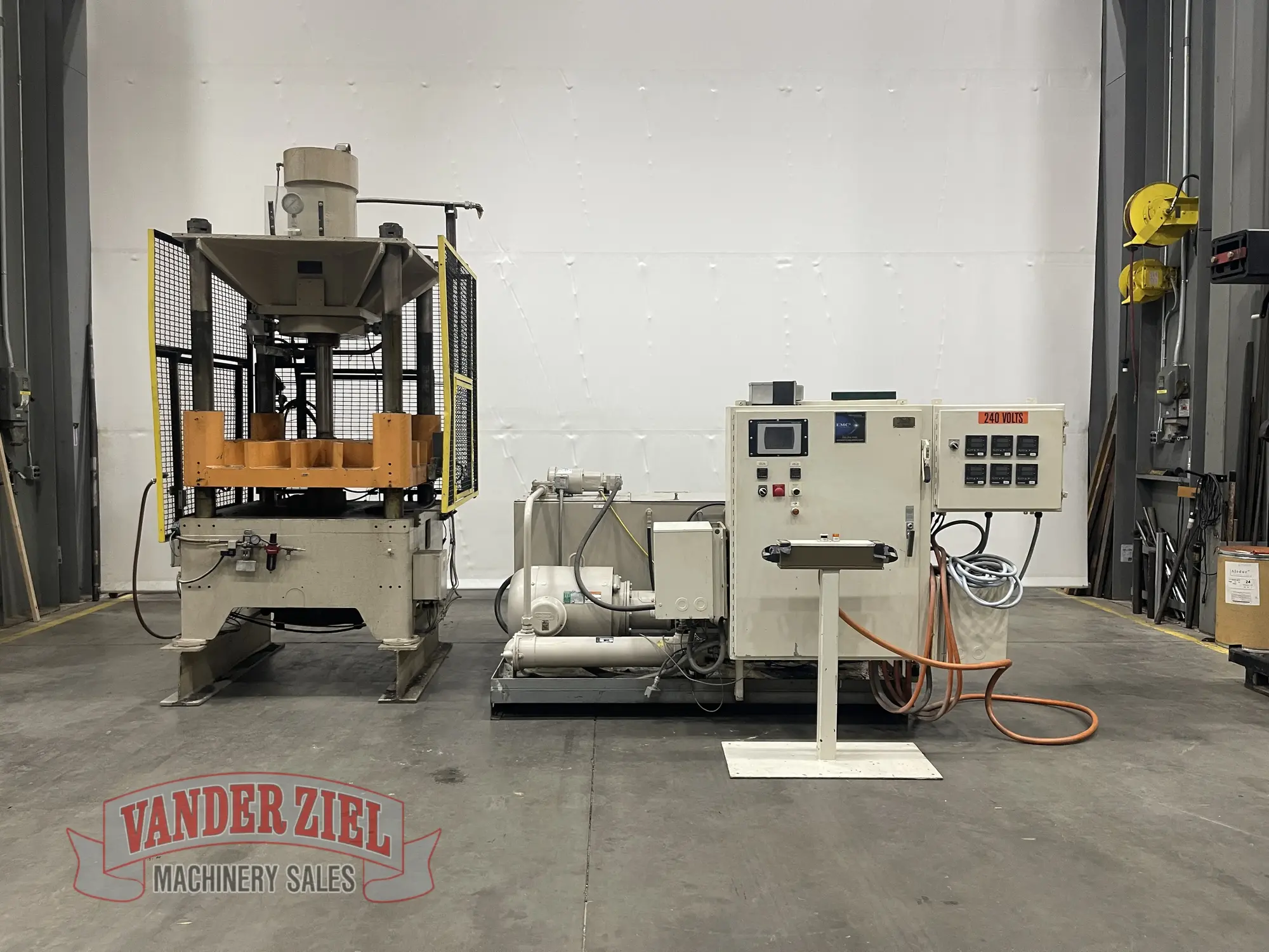 Used OTHER _UNKNOWN_ Hydraulic Presses Michigan US | Vander Ziel Machinery Sales #483341