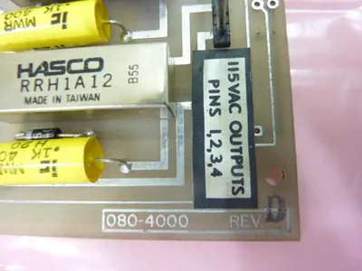 USED SCI 080-4000 REV D