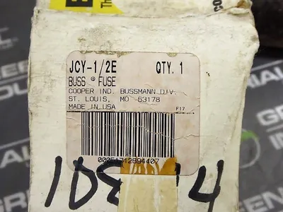 Buss JCY-1/2E High Voltage Fuse 1/2A 5500VAC New