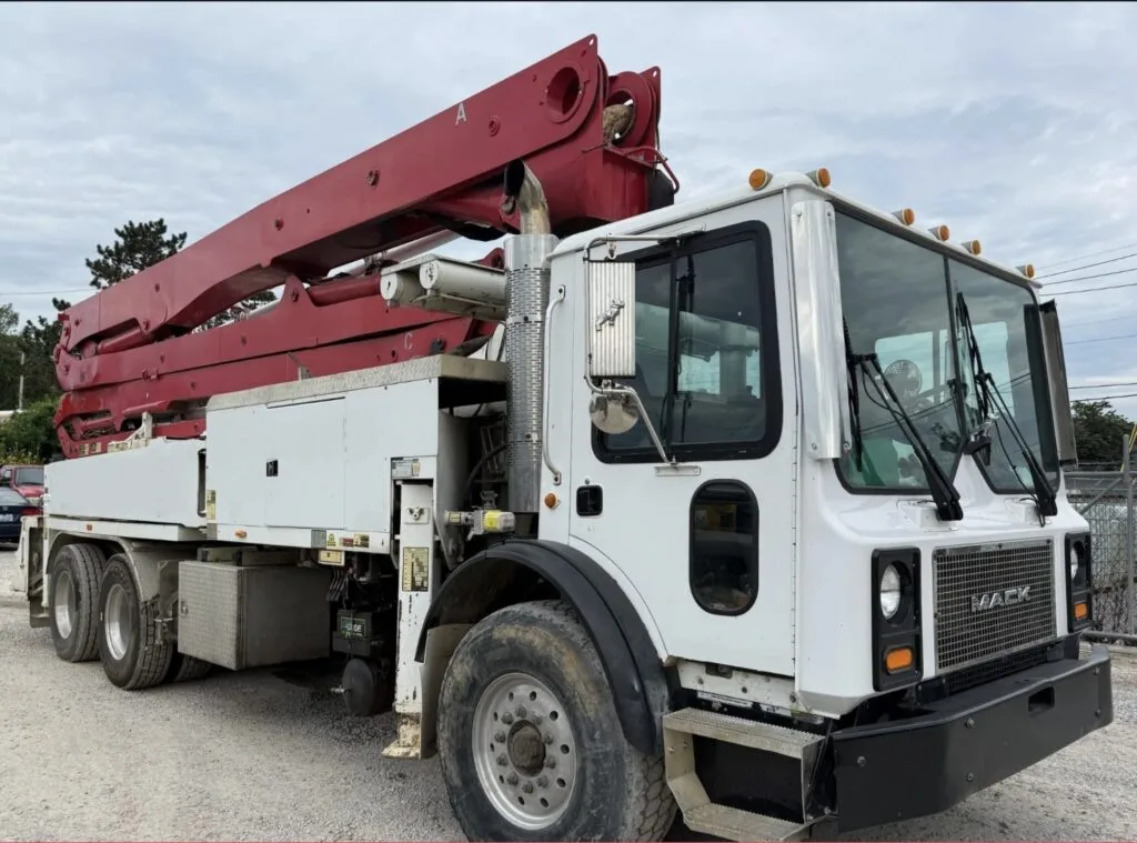 Used 2005 PUTZMEISTER BSF40Z.16H Concrete Pumps Colorado US | Concrete Pump Depot #1557864
