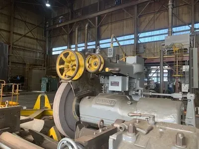 24" × 168" LANDIS HEAVY DUTY ROLL GRINDER